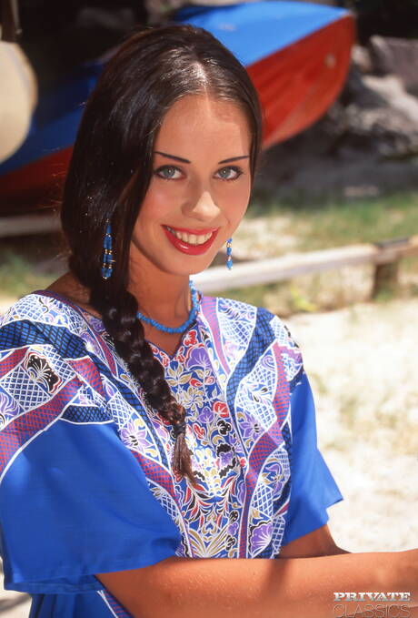 Private Classics are excited to present you with a photo gallery showcasing Joy in amazing double penetration