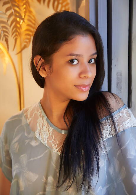 Met Art offers a free photo gallery with Karin Torres exhibit sexy shape